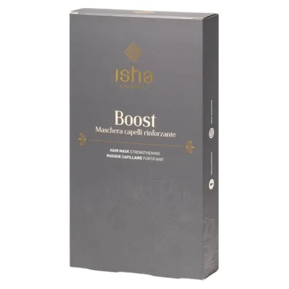 Isha Cosmetics Mascarilla Capilar Fortalecedora Boost 100g